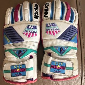 1980’s Reusch ski gloves